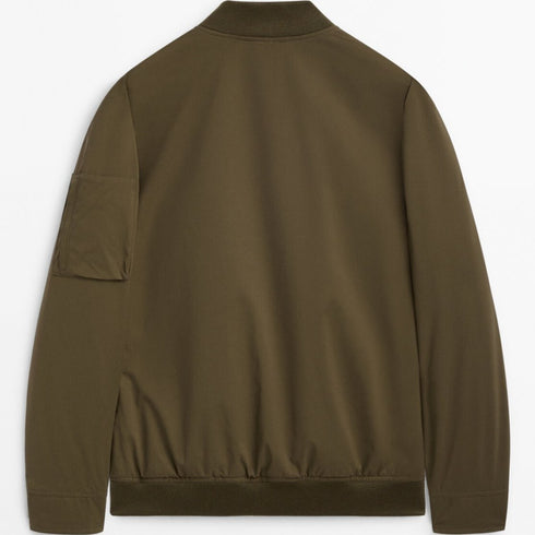 Massimo Dutti Bomber Jacket