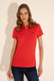 USPA RED BASIC POLO SHIRT