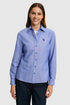 USPA BLUE COTTON SHIRT