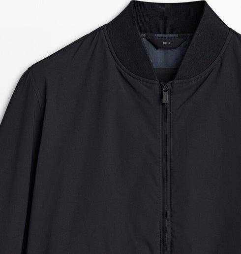 Massimo Dutti Bomber Jacket