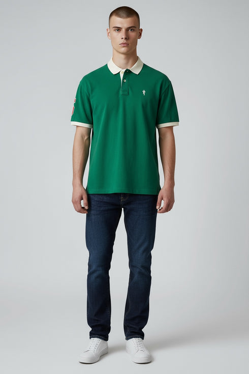 ALCOTT POLO T-SHIRT