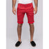 Ritchie Cotton Chino Printed Short Red