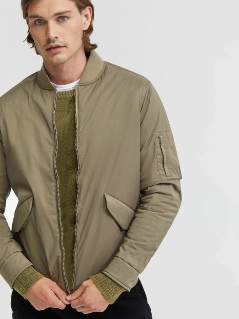 Massimo Dutti Bomber Jacket