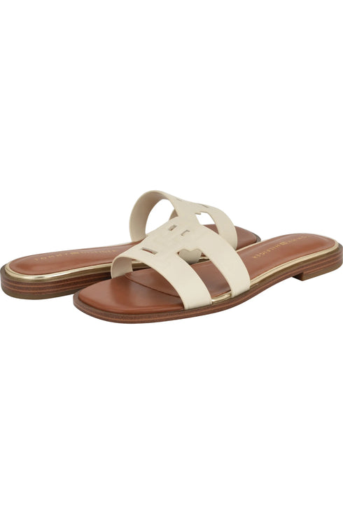 Tommy Hilfiger Women's Terenz Logo Strap Flat Slide Sandals