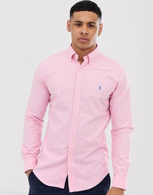 Ralph Lauren Custom Fit Garment-Dyed Oxford Shirt