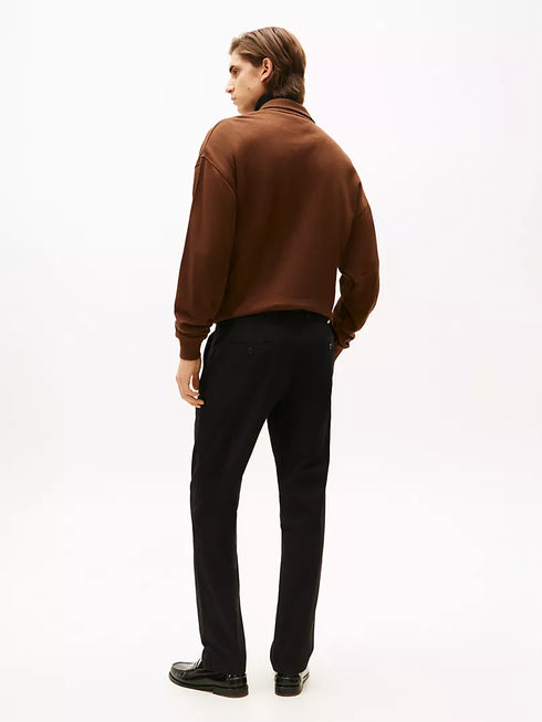 Tommy Straight Chino Black