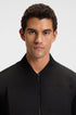 BOSS ZIP-UP SWEATSHIRT WITH PADDED FRONT Black