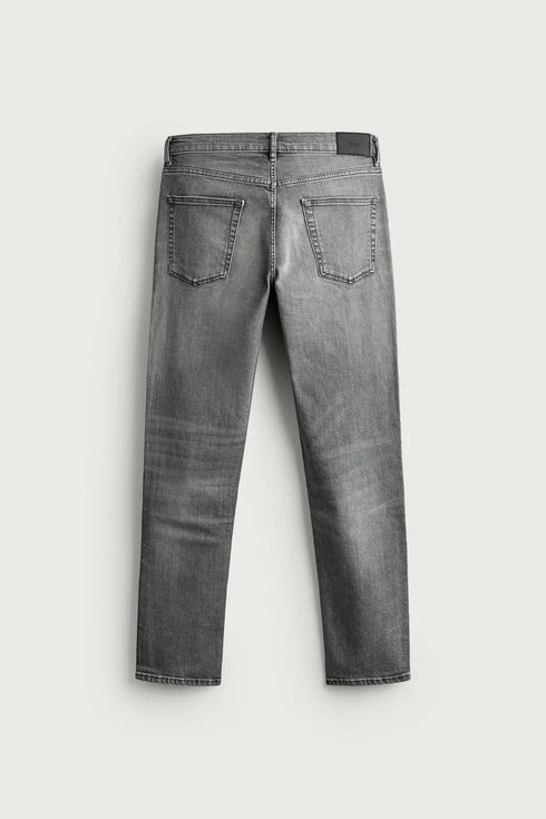ZARA BASIC SLIM FIT LIGHT GREY JEANS