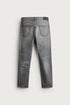 ZARA BASIC SLIM FIT LIGHT GREY JEANS