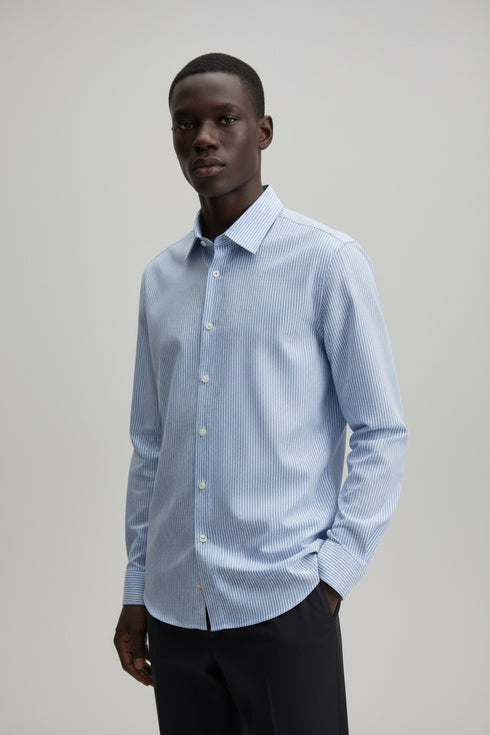 ZARA STRIPE SHIRT SLIM FIT