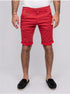 Ritchie Cotton Chino Printed Short Red