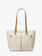Michael Kors Jet Set Medium Logo Pocket Tote Bag