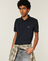 Hollister Icon Polo Black