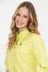 USPA YELLOW COTTON SHIRT