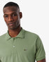 Lacoste Pique Polo Shirt Sage Green