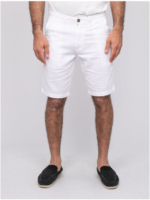Ritchie Cotton Linen Shorts