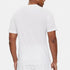 Emporio Armani VISIBILITY STRETCH-COTTON JERSEY, SHORT-SLEEVED T-SHIRT WHITE
