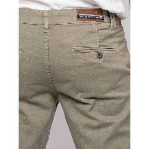Ritchie Cotton Chino Printed Short
