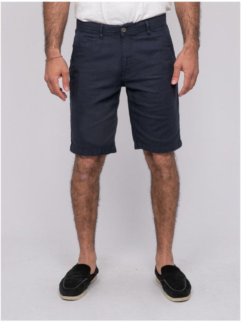 Ritchie Cotton Linen Shorts
