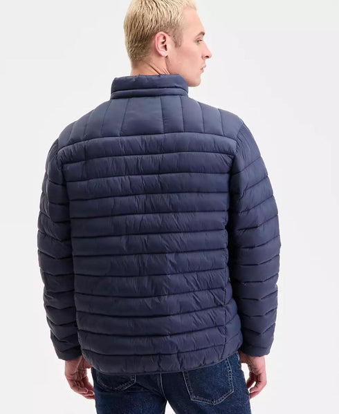 Hawke & Co Men's Empire 2.0 PrimaLoft Packable Jacket Navy