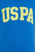 U.S POLO ASSN BLUE CREW NECK T.SHIRT