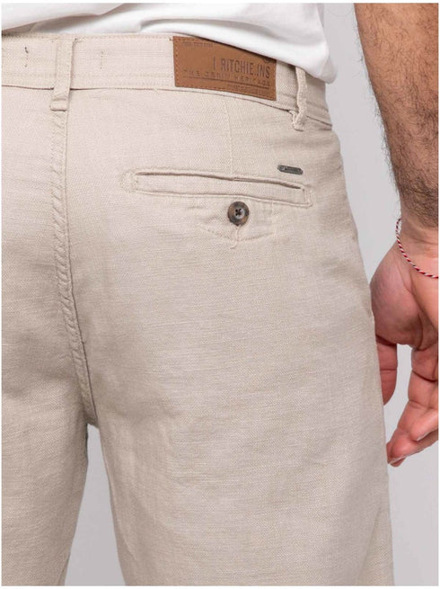 Ritchie Cotton Linen Shorts