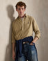 Ralph Lauren Custom Fit Garment-Dyed Oxford Shirt