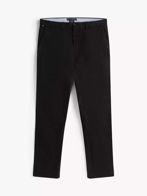 Tommy Straight Chino Black