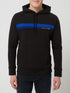 BOSS x Porsche hoodie made of cotton model 'Seeger' in black