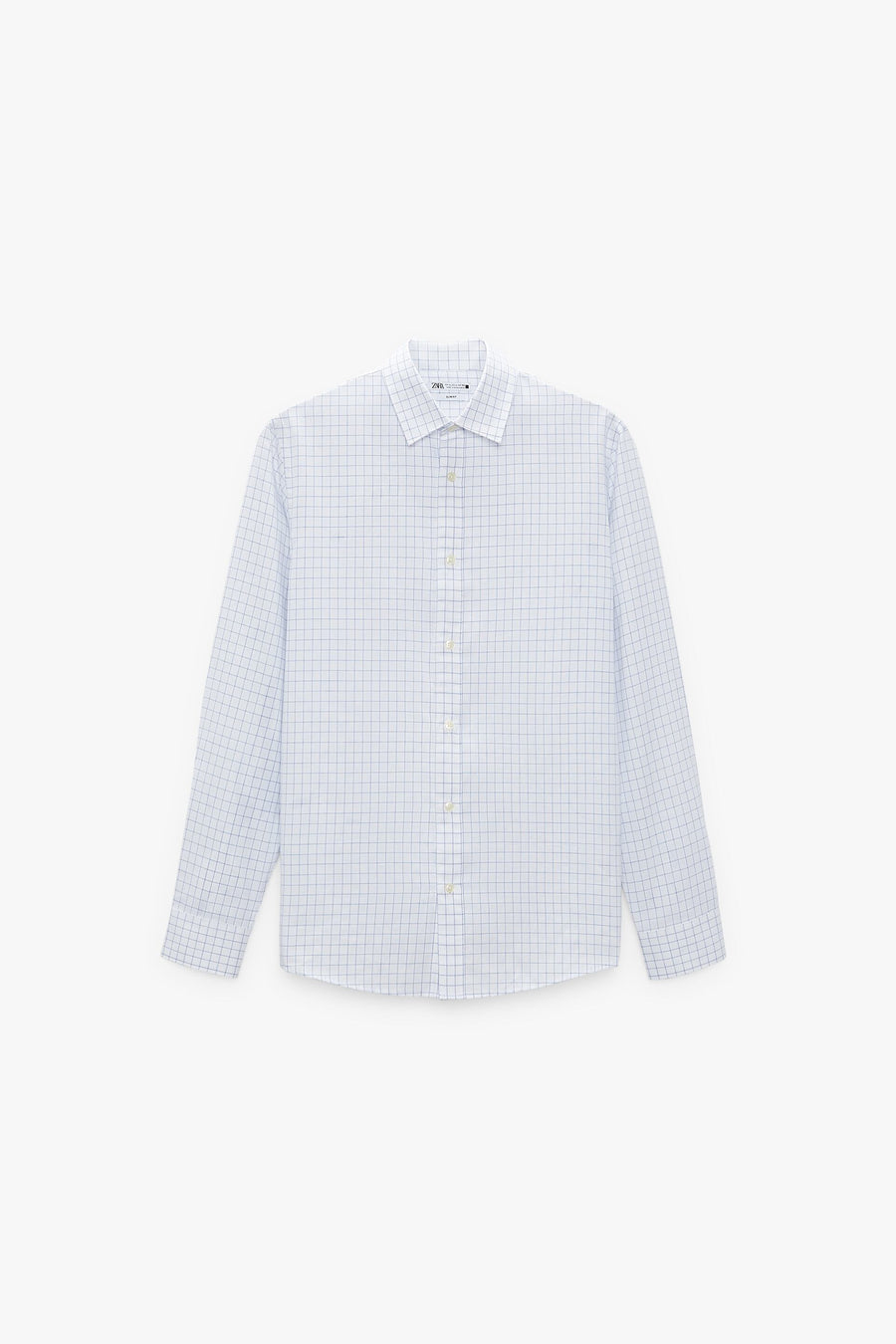 ZARA SLIM FIT CHECK SHIRT