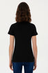 Uspa Black Basic Polo shirt
