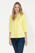 USPA YELLOW COTTON SHIRT