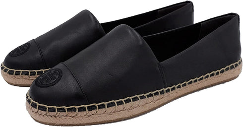 TORY BURCH ESPADRILLES LEATHER SHOES
