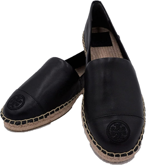 TORY BURCH ESPADRILLES LEATHER SHOES