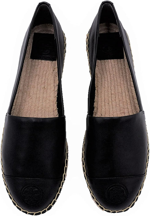TORY BURCH ESPADRILLES LEATHER SHOES