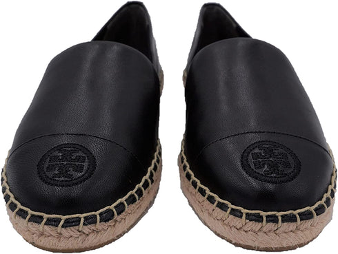 TORY BURCH ESPADRILLES LEATHER SHOES