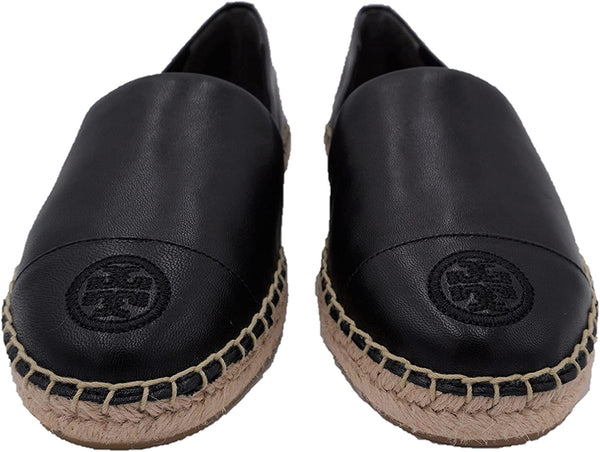 TORY BURCH ESPADRILLES LEATHER SHOES