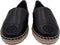 TORY BURCH ESPADRILLES LEATHER SHOES