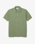 Lacoste Pique Polo Shirt Sage Green