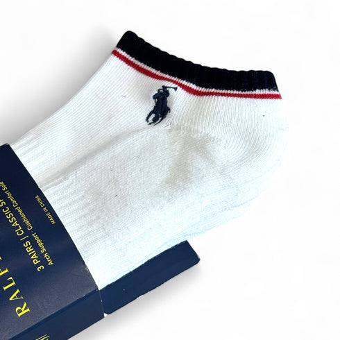 Ralph Lauren Classic Sport Socks Pack Of 3