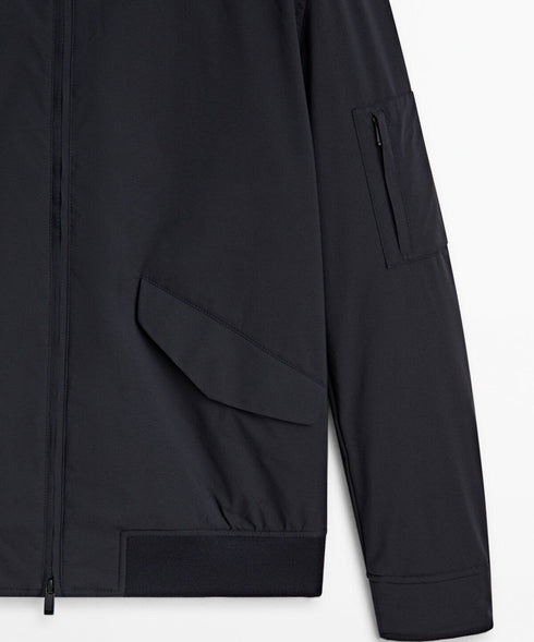 Massimo Dutti Bomber Jacket