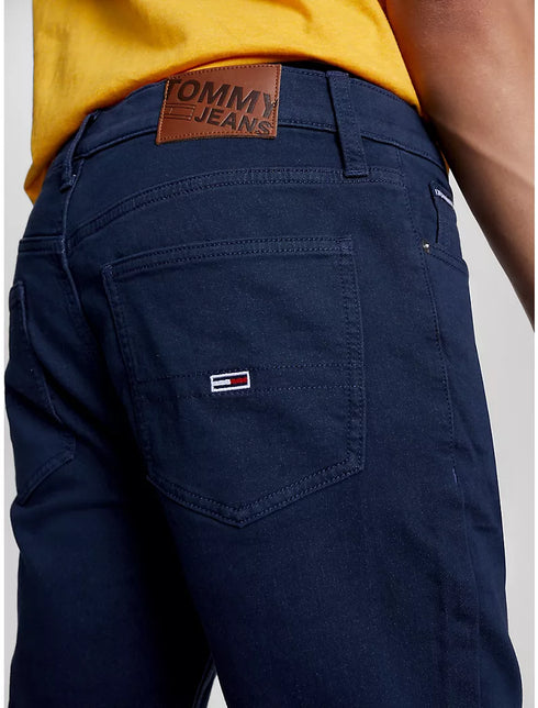 TOMMY JEANS SLIM-FIT KNIT JEANS