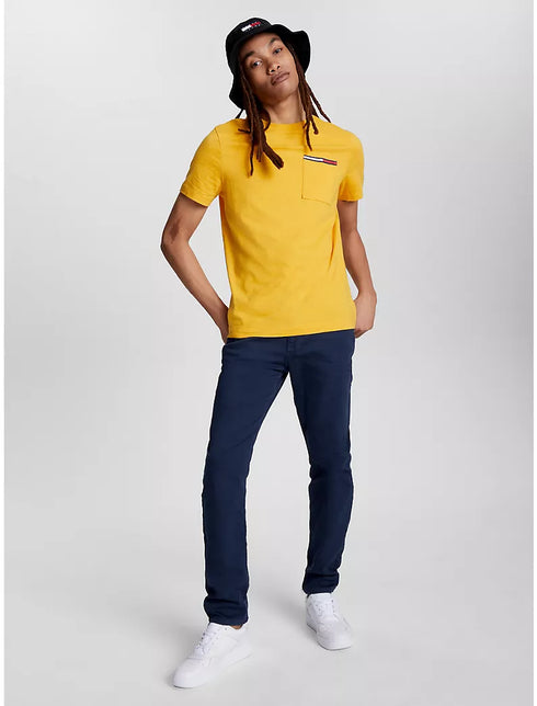 TOMMY JEANS SLIM-FIT KNIT JEANS