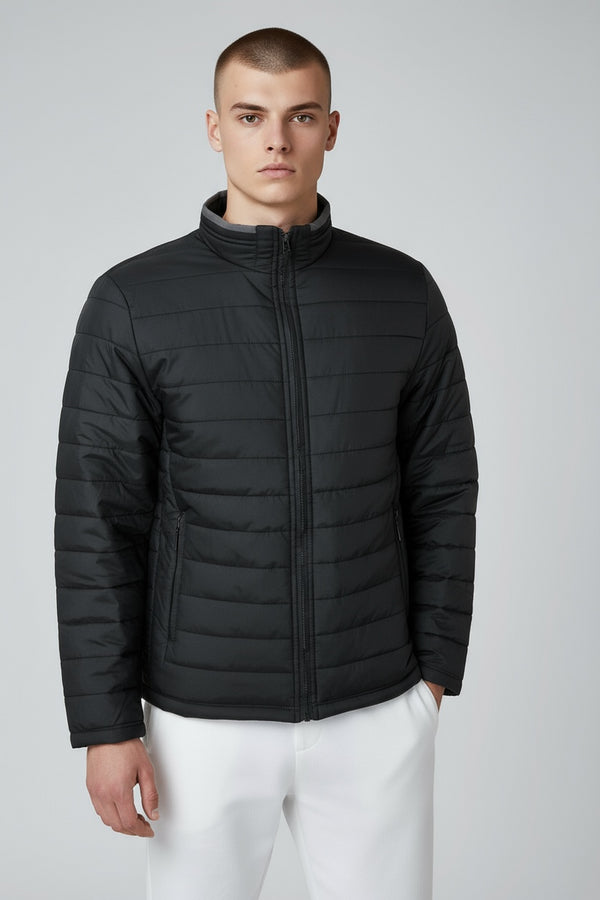 INOVATHI PUFFER JACKET BLACK