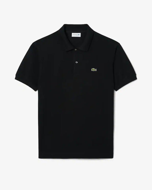 Lacoste Pique Polo Shirt Black