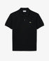Lacoste Pique Polo Shirt Black