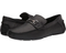 Calvin Klein Magnus Men's Slip-On Loafer in Black Weave Emboss