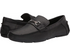 Calvin Klein Magnus Men's Slip-On Loafer in Black Weave Emboss