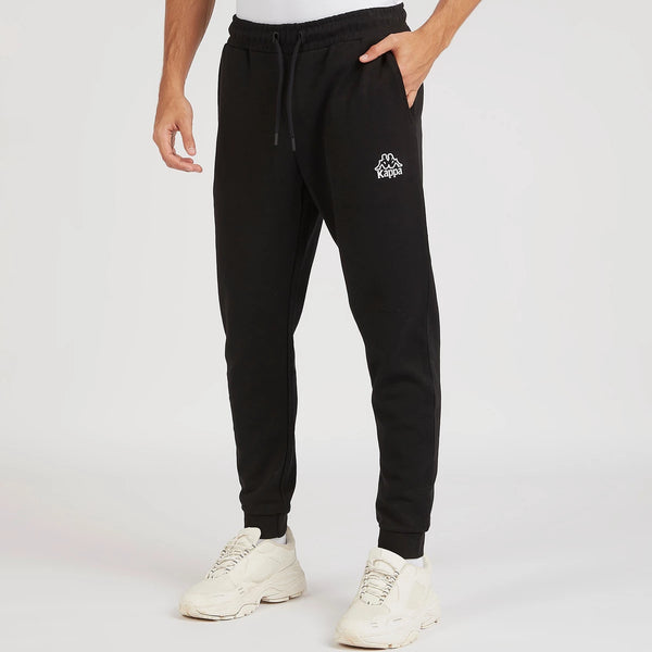 Kappa Men Slim Fit Trouser Black