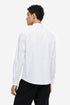 H&M STRECH SHIRT SLIMFIT